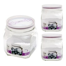 오븐락 원터치 저장용기, 750ml, 3개