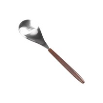 보겐 메이플 우드 커트러리 옻칠 서빙스푼, 혼합색상, 1개