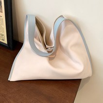 JCP 베이직 빅 스퀘어 숄더백