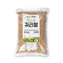 [두보식품안토시안쌀] 헤이그레인 유기농 귀리쌀, 1개, 3.5kg