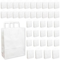 Good given 플랫쇼핑백 20p x 2팩, 화이트