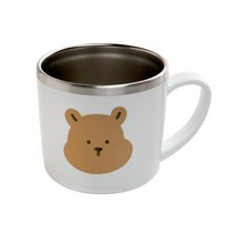 데일리라이크 마이 버디 스텐 머그컵 260ml, 동구, 1개