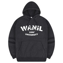 웨닐 컷팅닐 후드티 WID_0011