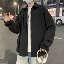 민성컴퍼니 남성용 긴팔 루즈핏 가디건