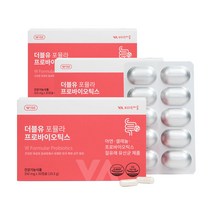 비타민마을 더블유 포뮬라 프로바이오틱스 질 유산균 10.5g, 30정, 3개