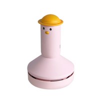 디월스 데스크탑 진공청소기 심플오리, 심플오리(핑크), 1개