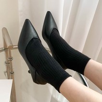 라블 발편한 스틸레토 구두 5.5cm