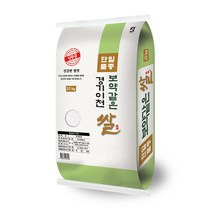22년 햅쌀 대한농산 보약같은 경기이천쌀, 1개, 20kg(상등급)