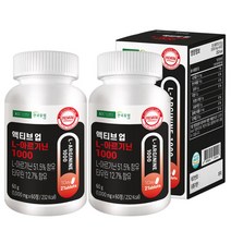 건국유업 액티브 업 L-아르기닌 1000 60g, 60정, 1세트