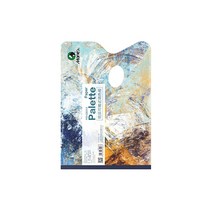 오픈스페이스 일회용 종이 팔레트 A4 25p, 1칸, 1개