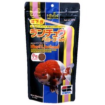 히카리 금붕어 라이온헤드 침하성 사료, 350g, 1개
