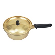 베스트홈 편수 황냄비, 금색, 24cm