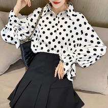 포플러앤씨 미첼 블라우스