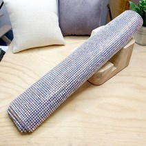 핫멜트 판보석 400 x 240 mm, 크리스탈 AB, 1개