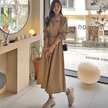 시크폭스 여성용 쥬비드 아노락 롱원피스 긴팔ver