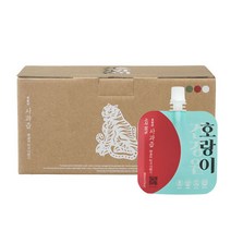 호랑이건강원 호랑이 사과즙 20p, 1개, 1600ml