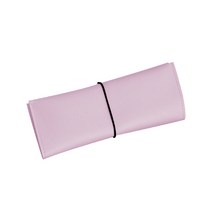 메이빈 양면 밴딩 펜 파우치, 파스텔 핑크, 1개