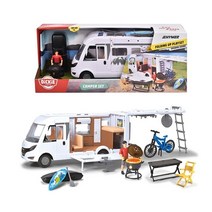 디키토이즈 디키 아웃도어 시리즈 캠퍼 벤 자동차 세트, 혼합색상