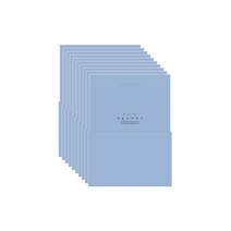 톡톡팬시 마음속이야기 편지지 40p + 봉투 20p 세트, 블루, 1세트