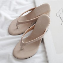 파이 통굽 쪼리 슬리퍼 6.2cm P085