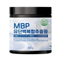초담식품 MBP 유단백복합추출물 분말, 1개, 250g