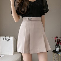 포플러앤씨 로랭 미니 스커트
