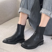 블랙101 여성용 카밀라 앵글부츠 C114_J3074