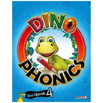 Dino Phonics Workbook 4, 맥코웰