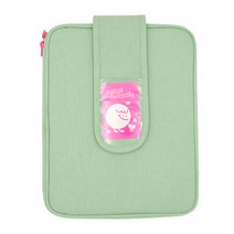 비팬시 글리밍 아이패드 파우치, 에메랄드그린