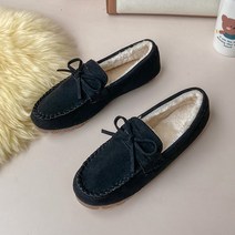 엘쏘 여성용 모카 플랫 슈즈