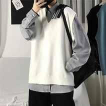 남성용 블랙101 컬러 가투고 조끼 FC-2315965