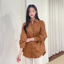 반에이크 여성용 크레파스 베이직 셔츠