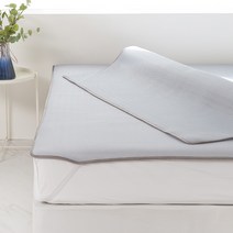 라뽐므 쏘쿨 3D 에어매쉬 여름 쿨매트 2종 세트, 아이스그레이