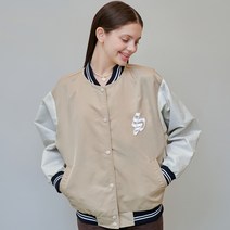 샐러드볼즈 여성용 심볼 바시티 자켓 S221JK01