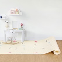 프리파크 잘라쓰는 구름 롤매트, 스케치