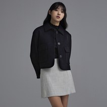 미쏘 여성용 맥카라 숏 자켓