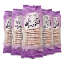 스위트영 자색고구마 뻥과자, 80g, 5개