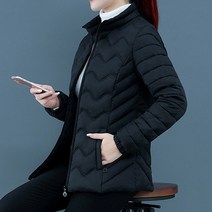 소니오 물결퀄팅 안젤로 임부 경량 패딩