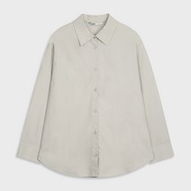 미쏘 여성용 베이직 오버핏 셔츠