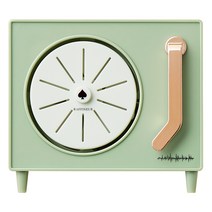 라피네르 턴테이블 전자디퓨저 스타터 키트 올리브그린, 소프트로제 오브 코튼