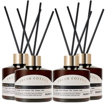 멈칫 바이오톡스 디퓨저 200ml x 4p 세트, 마린 프레시코튼