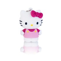 헬로키티 3D 입체 피규어 C타입 OTG USB 3.0 메모리 연핑크, 64GB