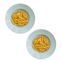 오체어스 몽마르뜨 도자기 파스타볼, 그린, 2개