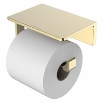 폰타나 크롬 휴지걸이 TF-AC7100B.G, 골드, 1개