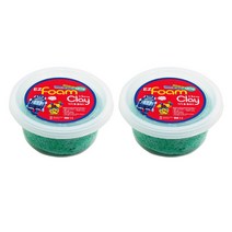 이지피아 이지 샤이니 폼클레이 2p, 초록, 120g