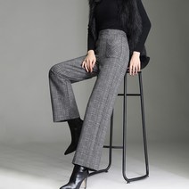 포플러앤씨 여성용 메르카 일자 팬츠