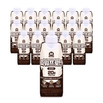 미트리 파워프로틴 초코맛, 250ml, 18개