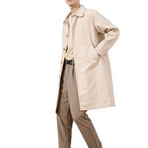 남성용 심플 싱글 브레스트 캐주얼 자켓