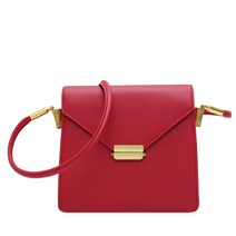 윈윈컴퍼니 골드바 각진 사각 클래식 정장 숄더백 YT_RC1510