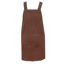바리스타 베이직 앞치마, 브라운, 1개